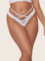 Aspen Thong : Ice White