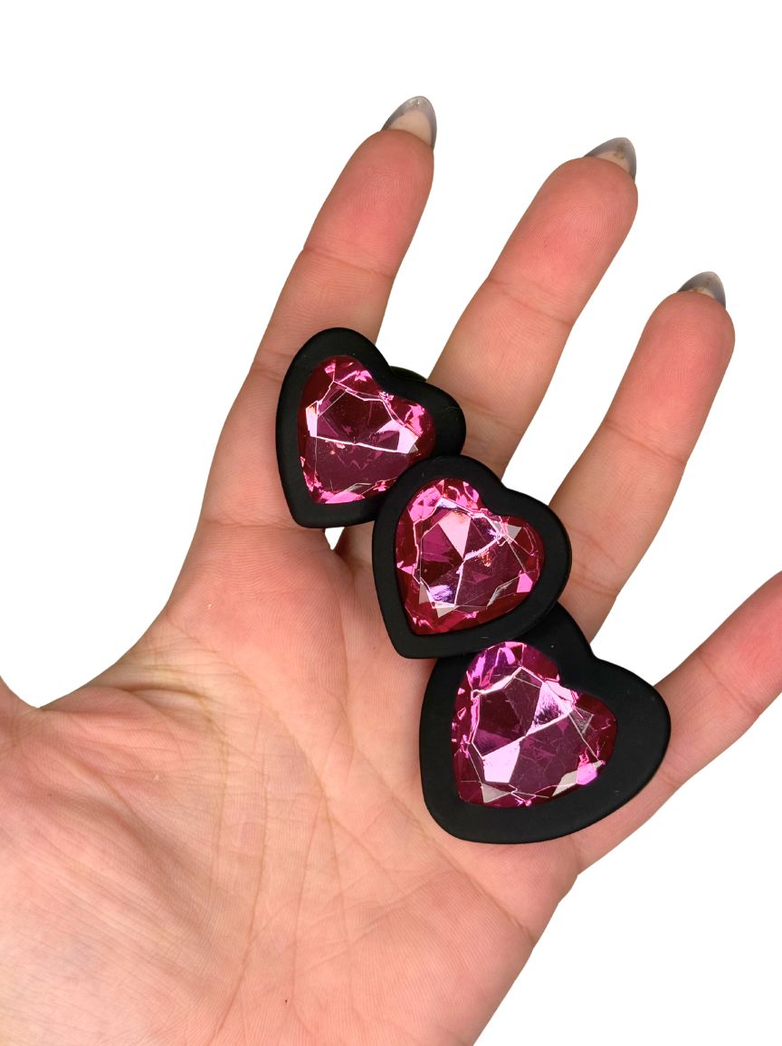 BP Loveheart Trio : Onyx Black