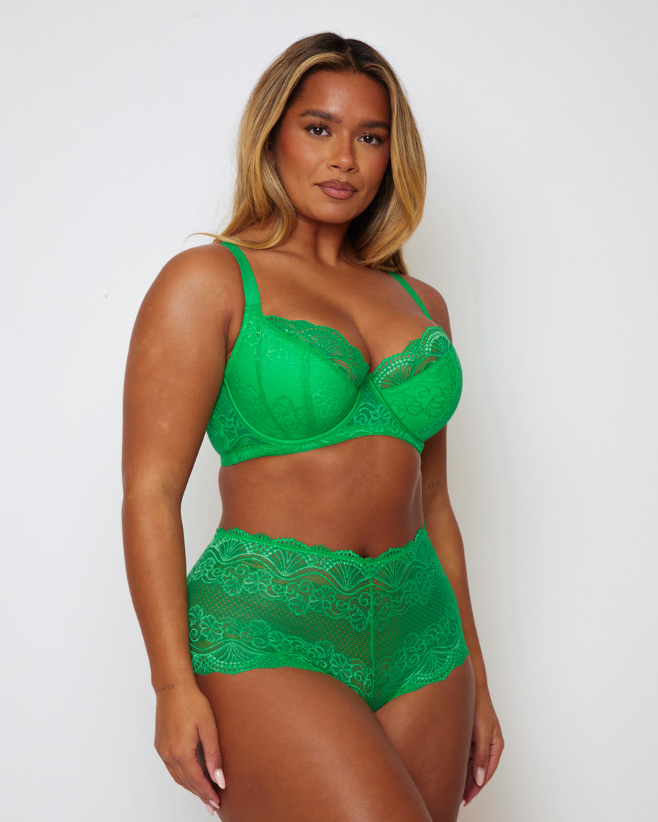 Tutti Booster Bra & Brief Set : Ample Apple