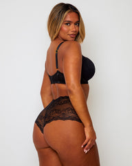 Tutti Booster Bra & Brief Set : Luscious Liquorice