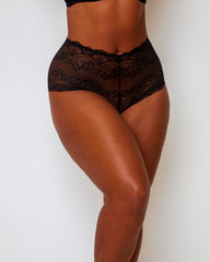 Tutti Booster Short : Luscious Liquorice