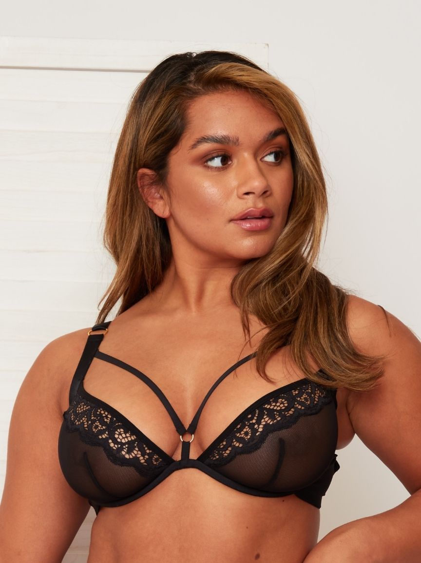 Artemis Bra : Midnight Black