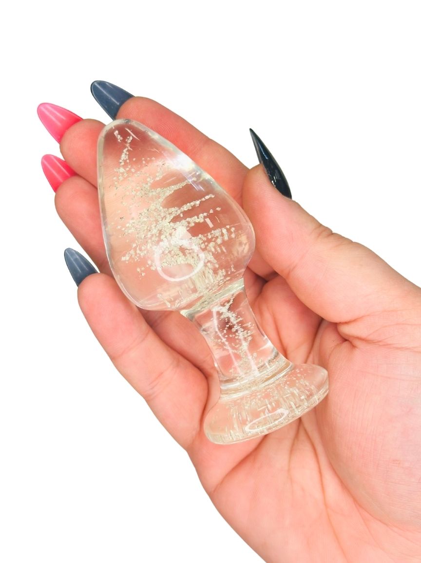 Bum Beacon : Clear Glass