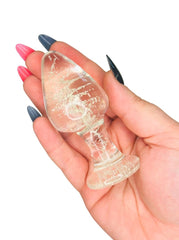 Bum Beacon : Clear Glass