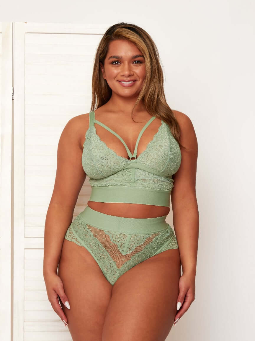 Gia Set : Basil Green