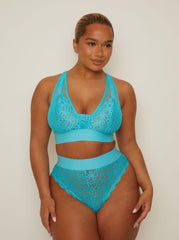 Hallie Set : Bluebird Blue