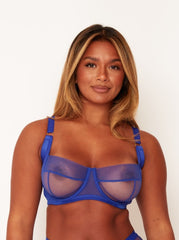 Raya Bra : Cobalt Blue