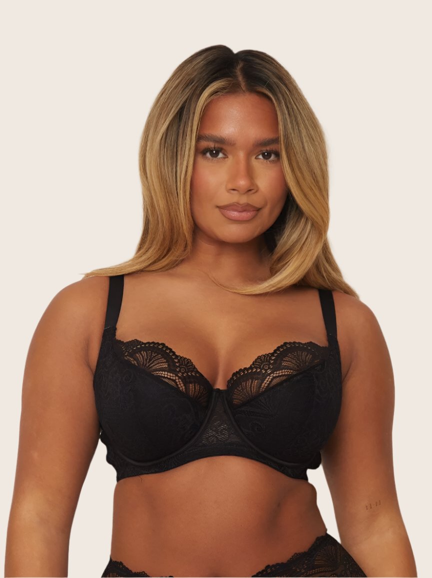 Tutti Booster Bra : Luscious Liquorice