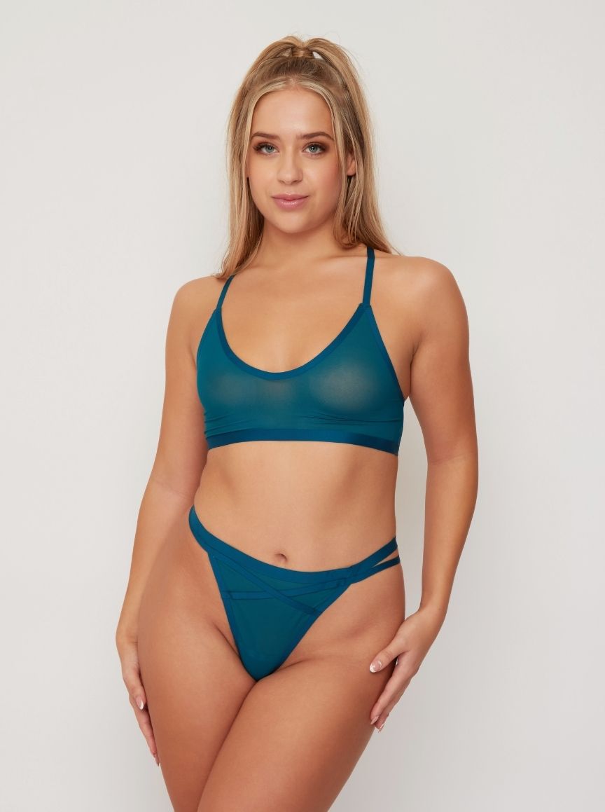 Nico Thong : Blue Coral